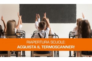 Termoscanner controllo accessi: ripartiamo in sicurezza! 